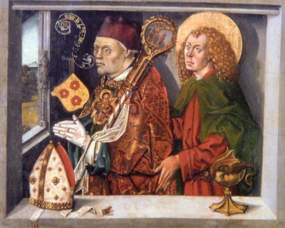 Jens Iversen Lange i Århus Domkirke