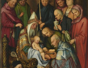 Kaisheimer Altar: Beschneidung Christi Medieval Histories