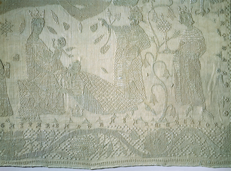 Altar Cloth from Altenberg © The Met/the Cloister Detail