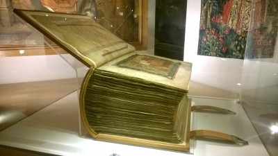 Codex Amiatinus exhibited in Paris