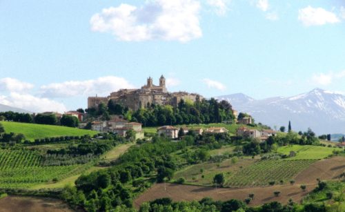 Cossignano in Marche, Italy. Soiurce: Wikipedia