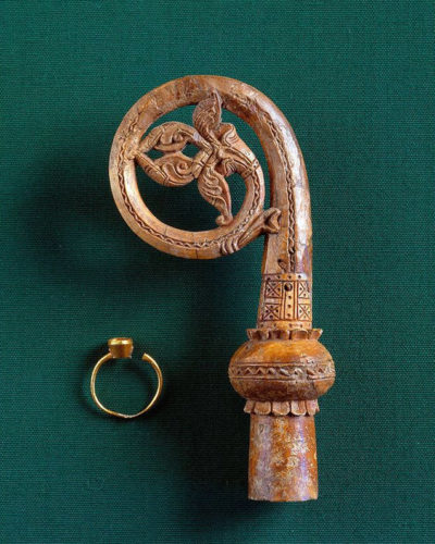 Crozier from Gardar, Greenland. Source: Pinterest