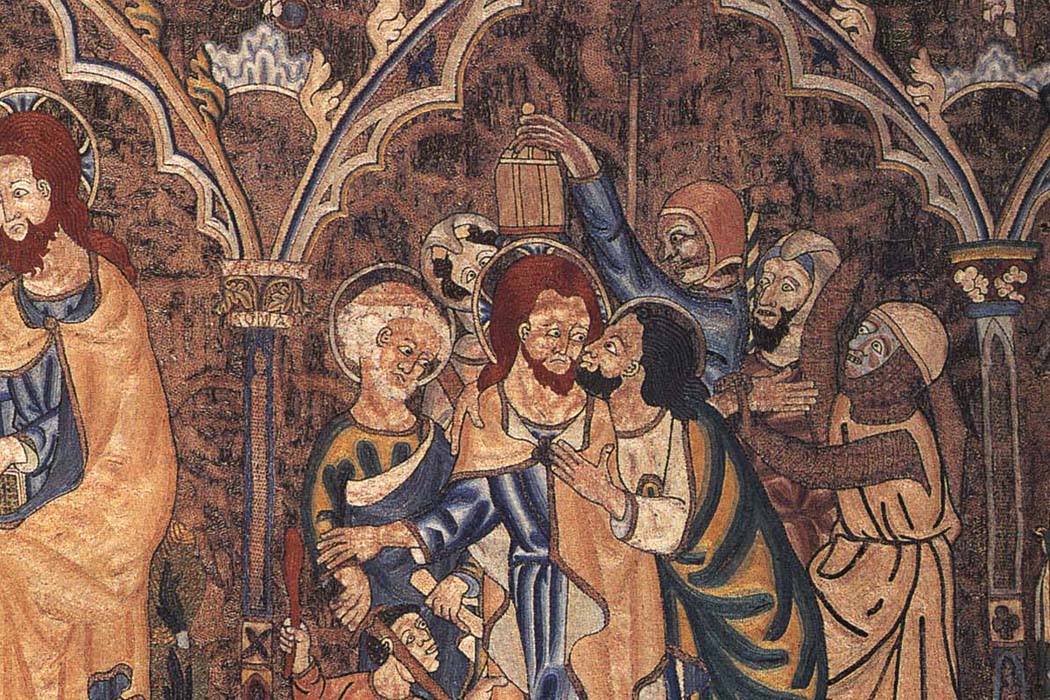 Detail Opus Anglicanum British Museum MLA. 84 6.6