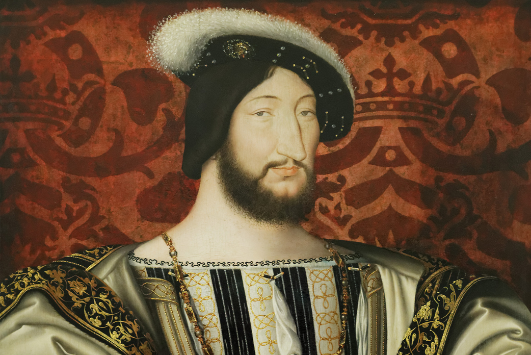 Frances I at Louvre