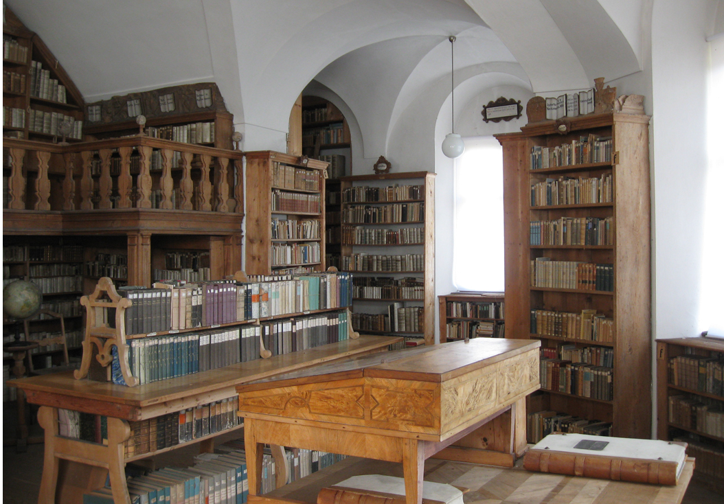 The Library at Kloster Reisach
