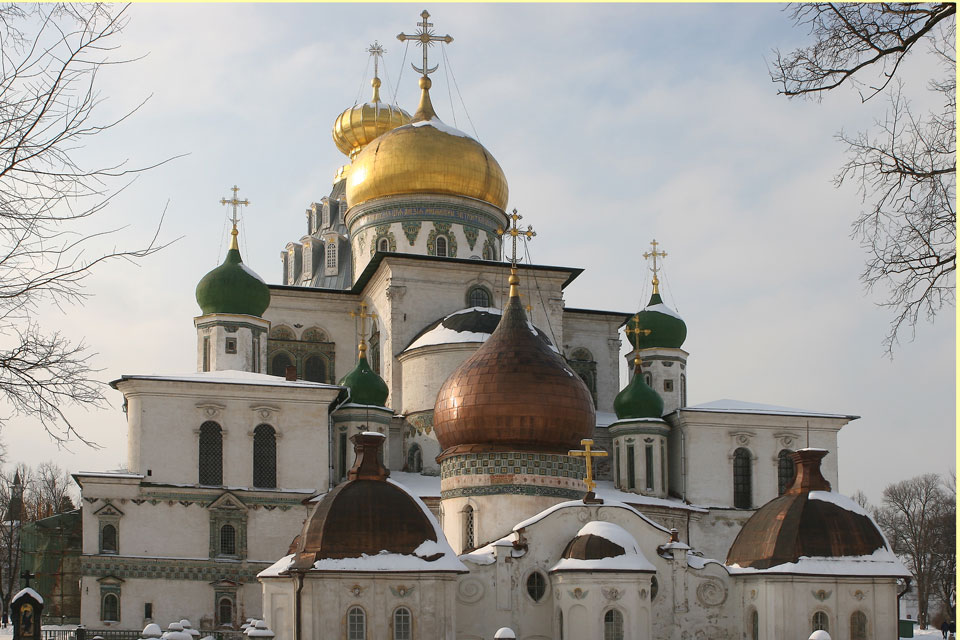 Istra in Russia - New Jerusalem Monastery