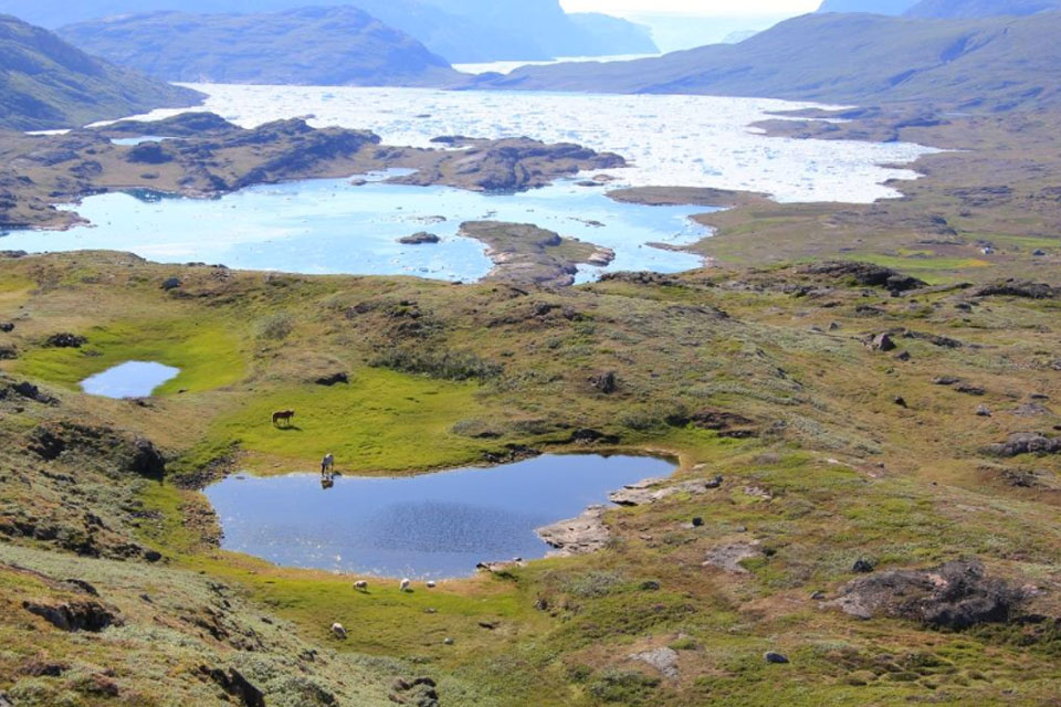 Landscape from Kujataam Greenland. Source: Management Plan