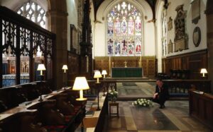 Old Richard III memorial in leicester Cathedral Old Richard III memorial in leicester Cathedral