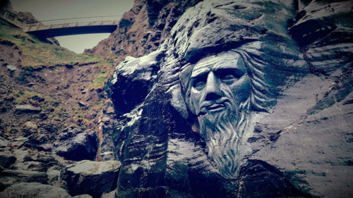 Merlin returns to Tintagel Castle