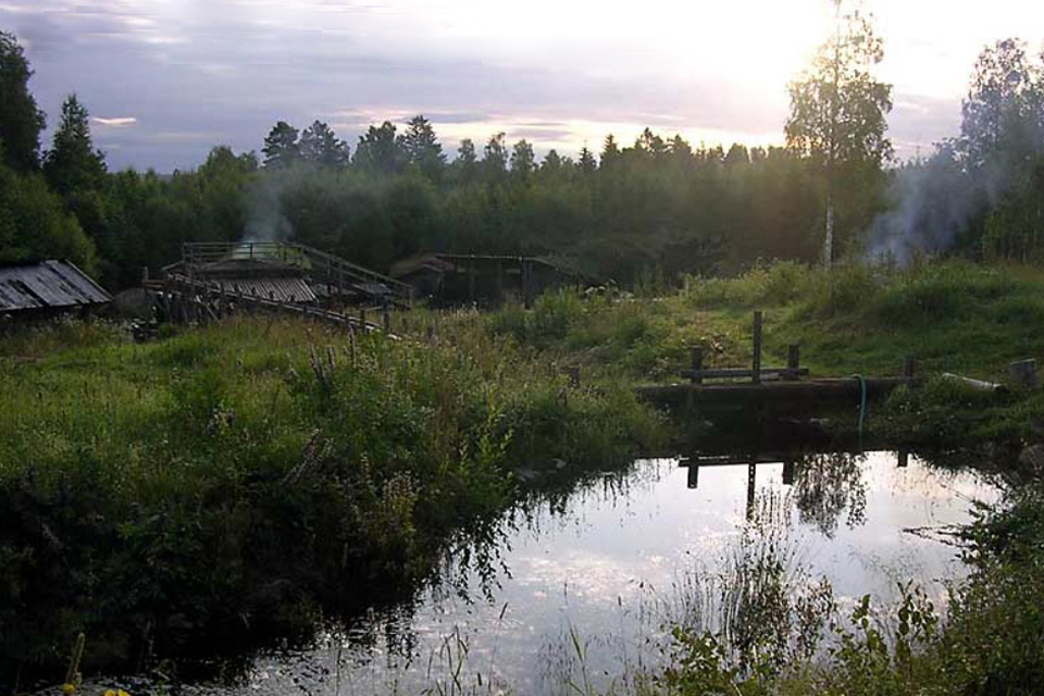 Nya Lapphyttan near Norberg in Dalarna. Source wikipedia