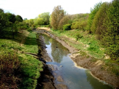River Don upstream from Jarrow