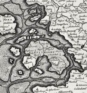 Rungholt and the Halligen 1650 AD