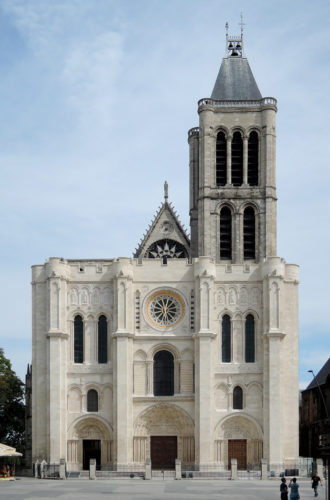 Saint-Denis facade. Source: Wikipedia/Thomas Clouet CC BY 4.0