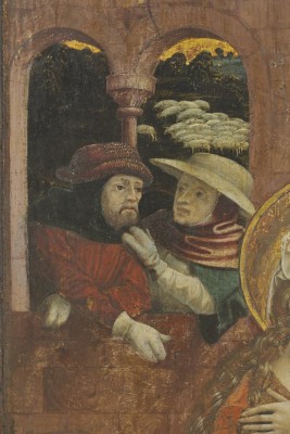 Shepherds with mittens - Nikolaus Stürnhofer 1515-Tiroler Landesmuseum Ferdinandeum