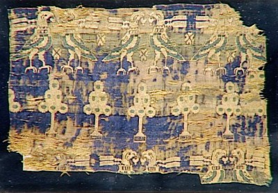 Shroud of Benignus - Musee de Cluny