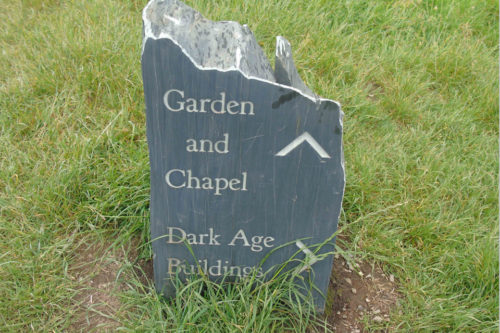 Sign post to the Dark Ages