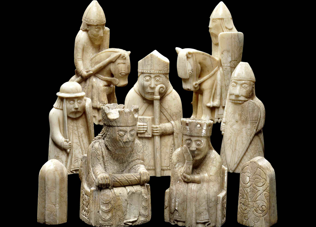 Резултат с изображение за british museum The Lewis Chessmen