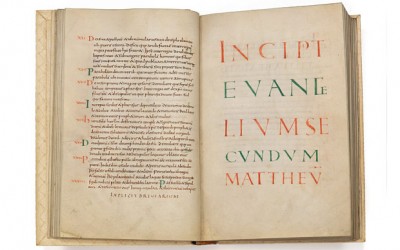 Theuteberga Gospels 3 @ Christies