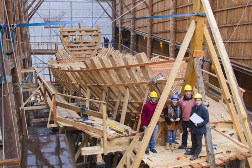 Albaola Ship Yard in Basque Country © Albaola Itsa Kultur Faktoria