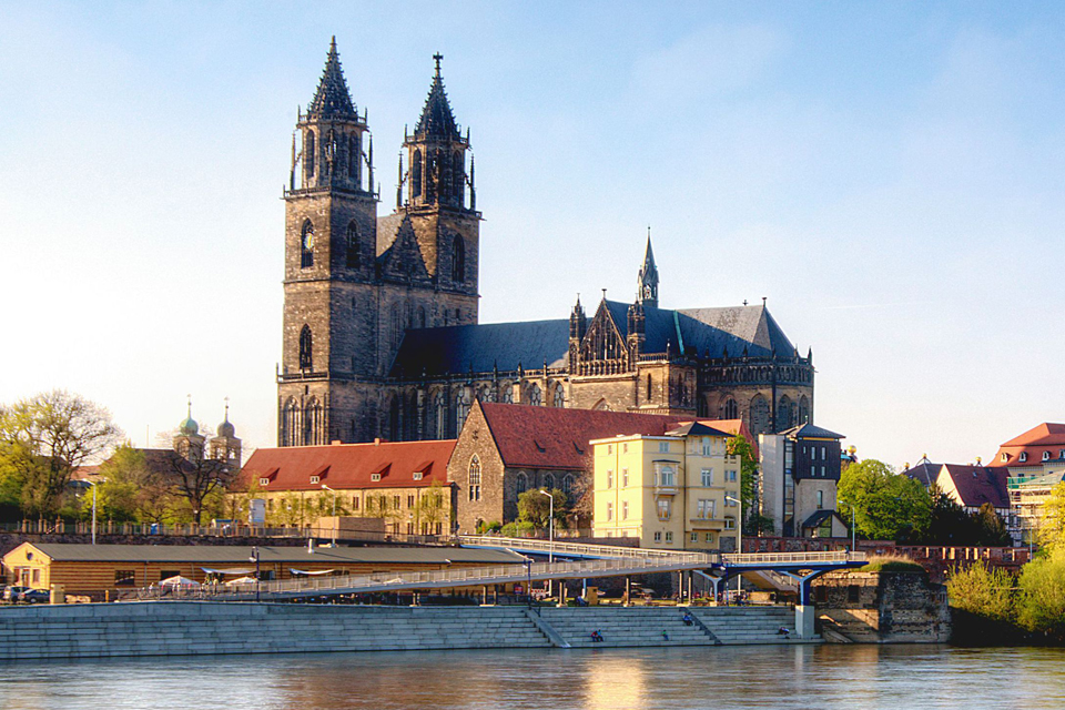 Magdeburg Cathedral. Source: wikipedia