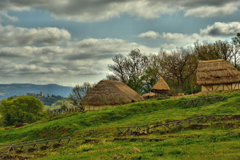 Medieval Open-Air-Museum at Poggibonsi © Archeodrome Poggibonsi