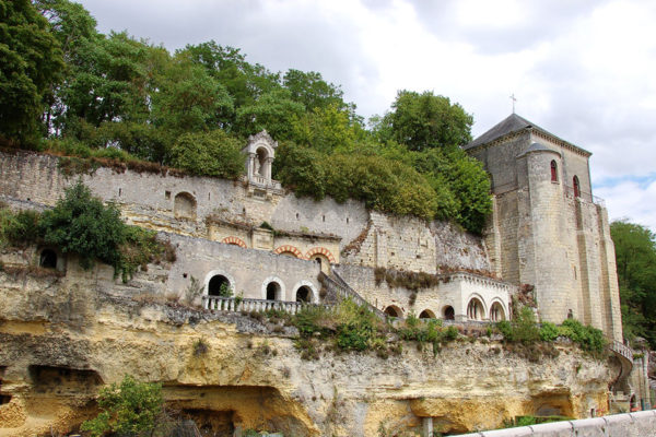 Marmoutiers at Tours. Source: Wikipedia