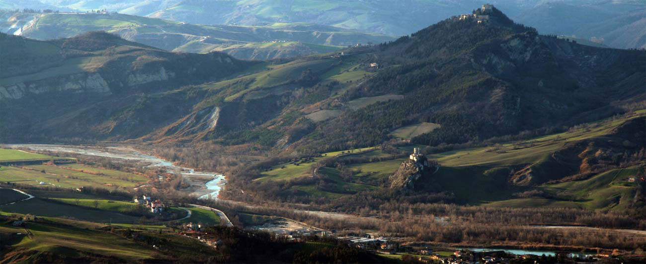 Valmarecchia. Source: Google Map