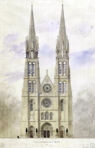 Vision of Violet-le-Duc. Source: Wikipedia