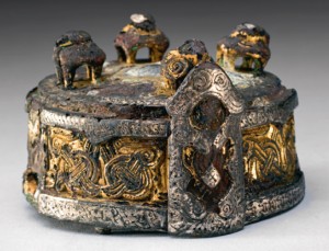 brooch box fyrkat © National Museum of Copenhagen Medieval Histories