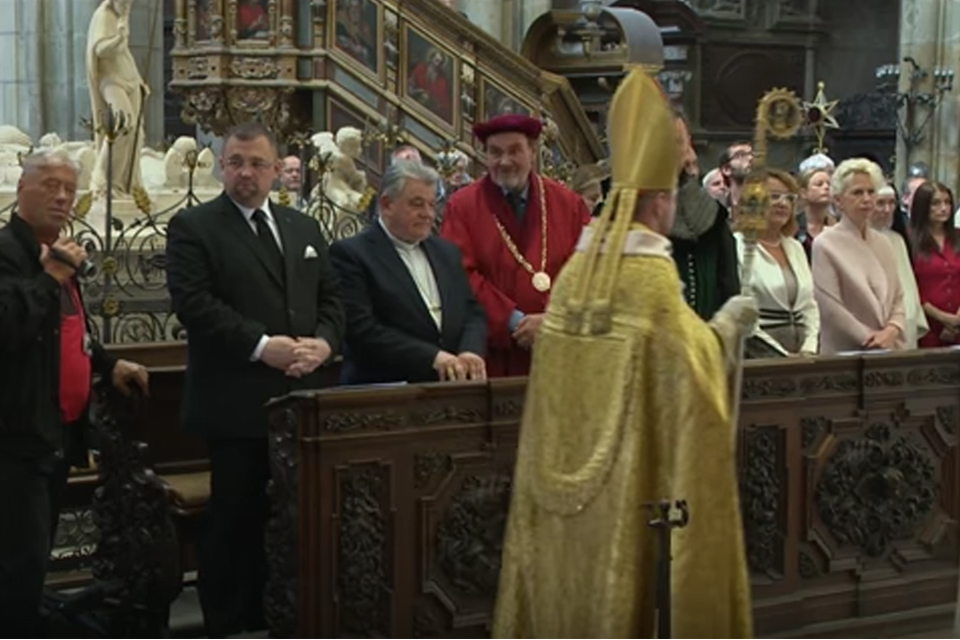 Coronation of Charles IV in Prague September 2016