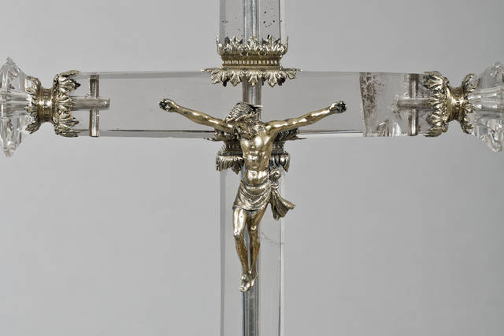 Cristal de croix - © Philippe Berthé / Centre des Monuments nationaux