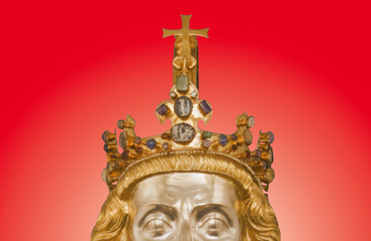 Head of Charlemagne
