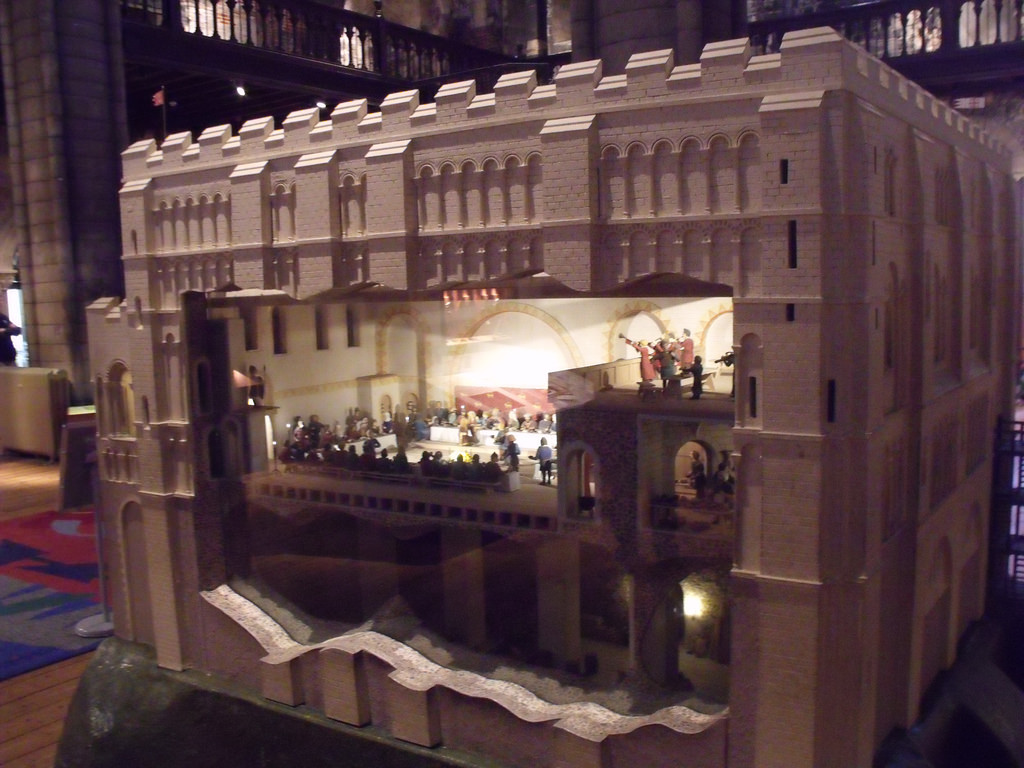 henry i inside norwich castle