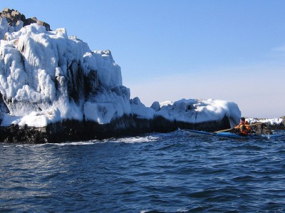 Kullaberg in winter by Erik and Pia Sjostedt