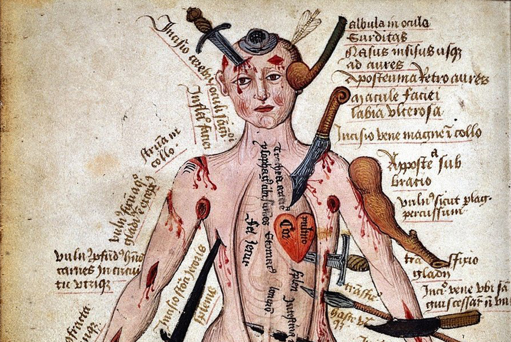 medieval anatomy