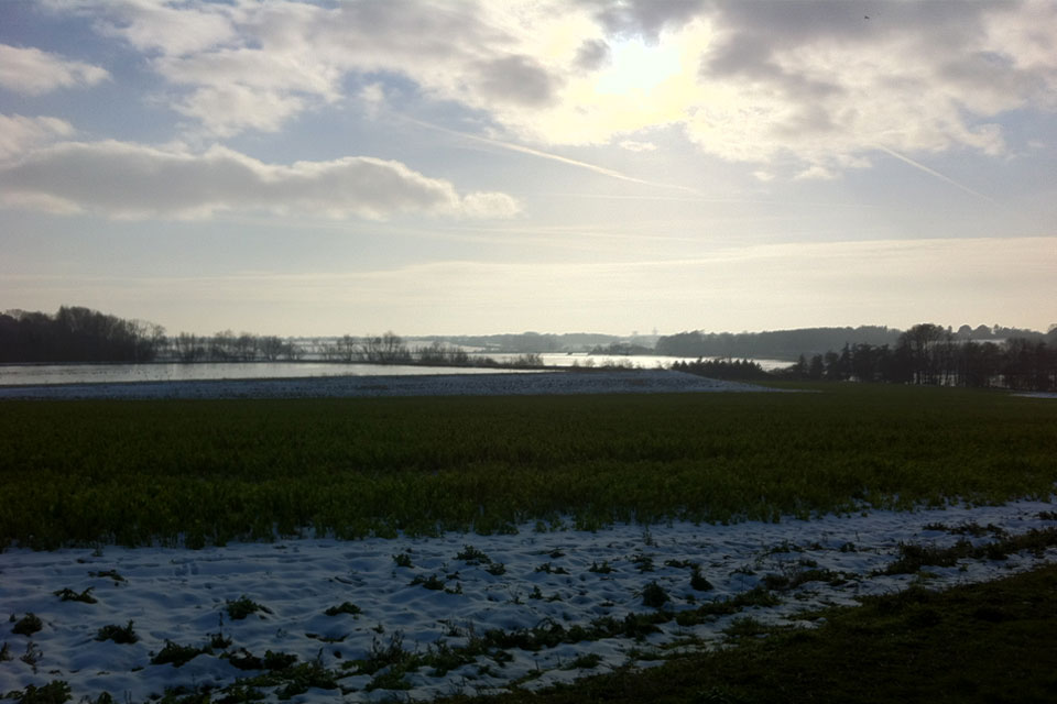 River Deben near Sutton Hoo © River Deben Association