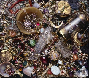 The Cheapside Hoard © Museum of London
