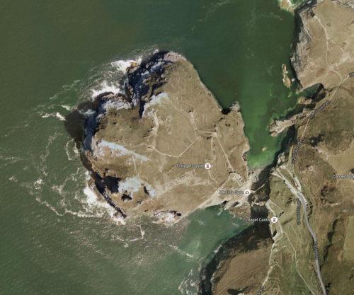Tintagel - Google Map