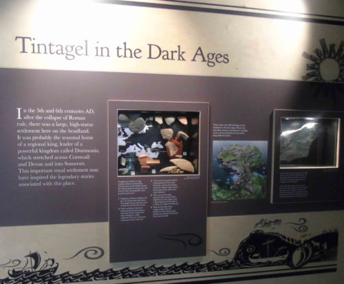 Tintagel in the Dark Ages