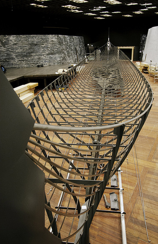 viking-ship-aegir-National Museum of Copenhagen