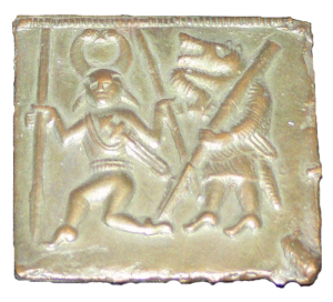 Weapondancer from Torslunda, Öland Source: Wikipedia
