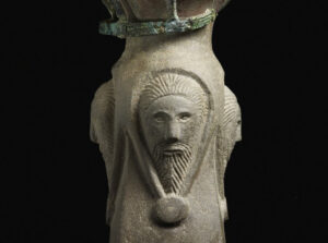 Sutton Hoo scepter © trustees of the british museum -reworked eye Medieval Histories